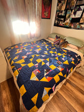 Load image into Gallery viewer, Square Dance Quilt