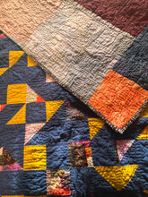 Load image into Gallery viewer, Square Dance Quilt