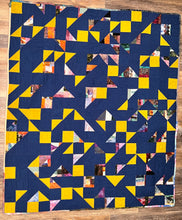 Load image into Gallery viewer, Square Dance Quilt