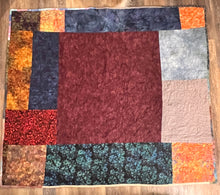 Load image into Gallery viewer, Square Dance Quilt
