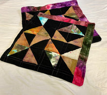 Load image into Gallery viewer, Jazz Patchwork Pillow Quilted Cover (insert not included )