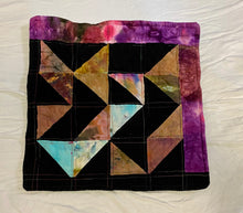 Load image into Gallery viewer, Jazz Patchwork Pillow Quilted Cover (insert not included )
