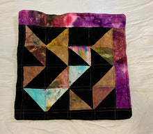 Load image into Gallery viewer, Jazz Patchwork Pillow Quilted Cover (insert not included )