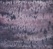Load image into Gallery viewer, Violet Snakeskin Shibori Tie Dye Bandana