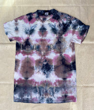 Load image into Gallery viewer, Pink Black Shibori Tie Dye Tee