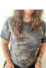 Load image into Gallery viewer, Night Clouds Shibori Tee