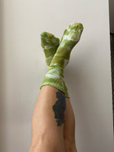 Load image into Gallery viewer, The Sock in Pastel Brights (size S/9-11)