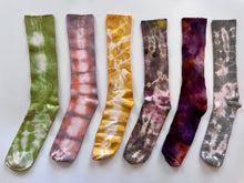 Load image into Gallery viewer, The Sock in Neon Forest (size L/11-13)