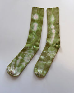 The Sock in Neon Forest (size L/11-13)
