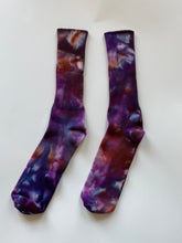 Load image into Gallery viewer, The Sock in Neon Forest (size L/11-13)