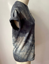 Load image into Gallery viewer, Night Clouds Shibori Tee