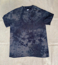 Load image into Gallery viewer, Night Clouds Shibori Tee