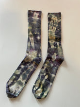 Load image into Gallery viewer, The Sock in Neon Forest (size L/11-13)
