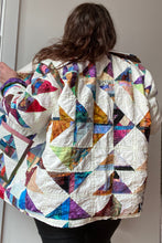 Load image into Gallery viewer, Fly Away Quilted Chore Jacket