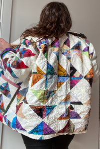 Fly Away Quilted Chore Jacket