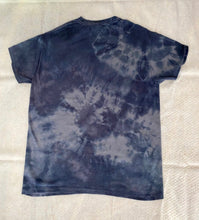 Load image into Gallery viewer, Night Clouds Shibori Tee