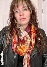 Load image into Gallery viewer, Flame Large Scarf