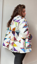 Load image into Gallery viewer, Fly Away Quilted Chore Jacket