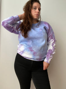 Hyacinth Cloud Sweatshirt