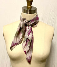 Load image into Gallery viewer, Shibori Squares Tie Dye Bandana

