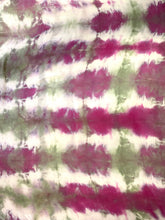Load image into Gallery viewer, Shibori Squares Tie Dye Bandana
