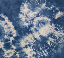 Load image into Gallery viewer, Cumulus Clouds Shibori Tie Dye Bandana
