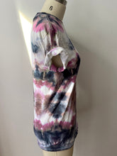 Load image into Gallery viewer, Pink Black Shibori Tie Dye Tee
