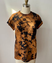 Load image into Gallery viewer, Cracked Shibori Bleach Tee
