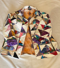 Load image into Gallery viewer, Fly Away Quilted Chore Jacket
