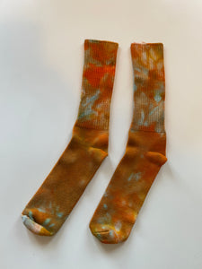 The Sock in Campfire (size L 11-13)
