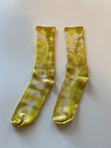 The Sock in Pastel Brights (size S/9-11)