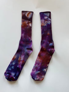 The Sock in Neon Forest (size L/11-13)