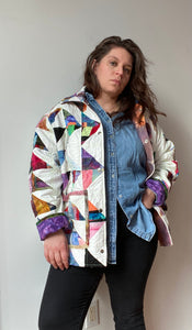 Fly Away Quilted Chore Jacket