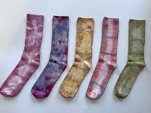 Load image into Gallery viewer, The Sock in Pastel Brights (size S/9-11)
