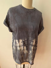 Load image into Gallery viewer, Fault Line Shibori Tee
