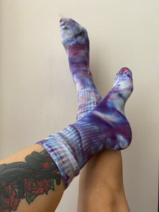 The Sock in Pastel Brights (size S/9-11)