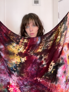 Flame Large Scarf